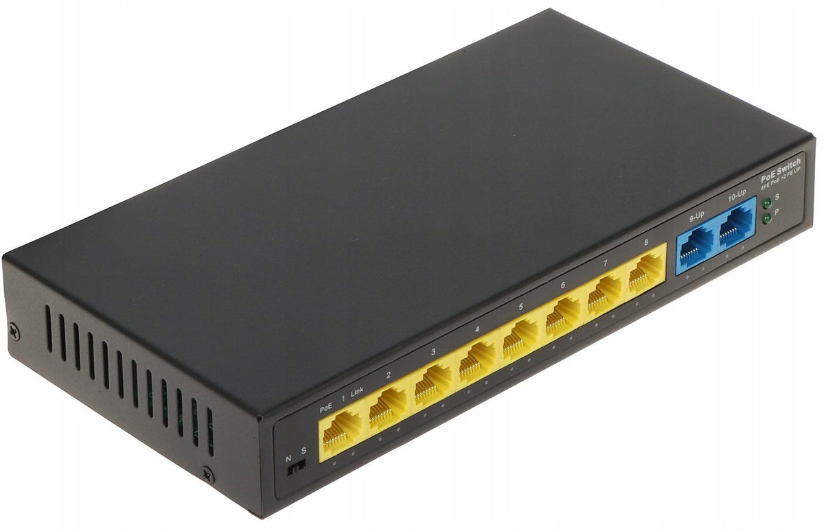 SWITCH POE GTX-A1-10-82-V2 8-PORT