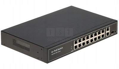 SWITCH POE GTX-B1-19-162G 16-PORT SFP