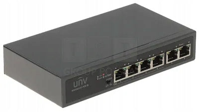 SWITCH POE NSW2010-6T-POE-IN 4-PORT UNIVIEW