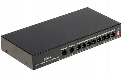 SWITCH POE PFS3010-8ET-65 8-PORT DAHUA Manufacturer code PFS3010-8ET-65