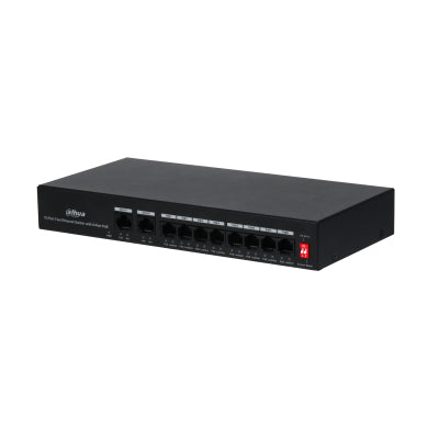 SWITCH POE PFS3010-8ET-65 8-PORT DAHUA
