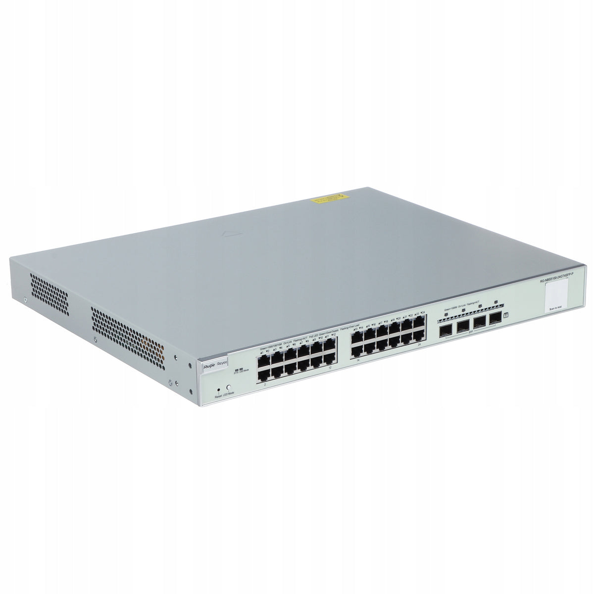 SWITCH POE RG-NBS5100-24GT4SFP-P 24-PORT SFP REYEE