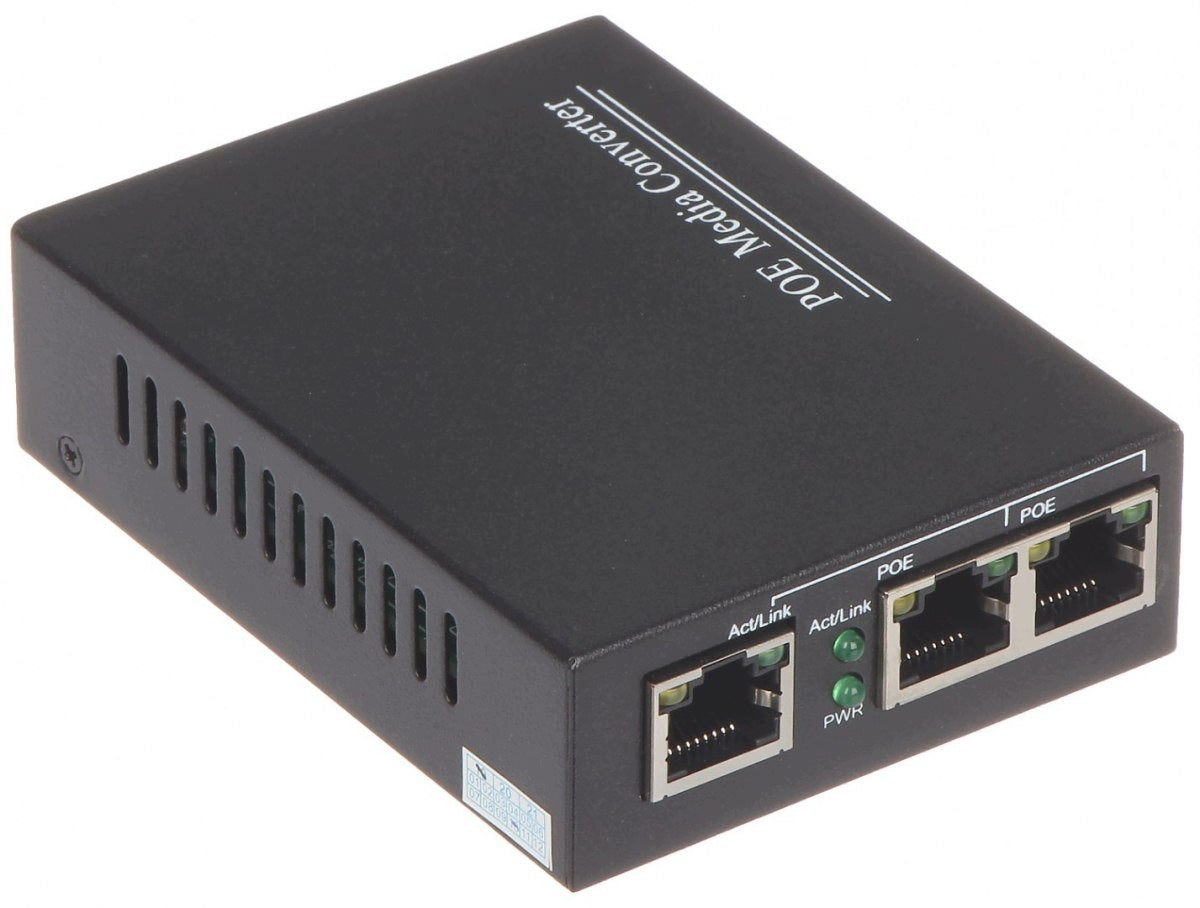 SWITCH POE SPS-2P/1 3-PORT