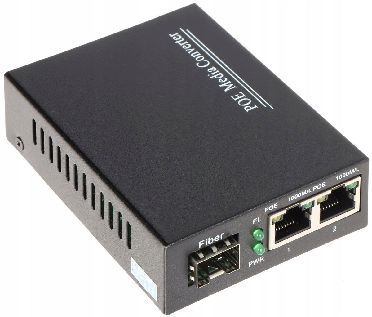 SWITCH POE SPS-2P/1SFP 2-PORT + SFP