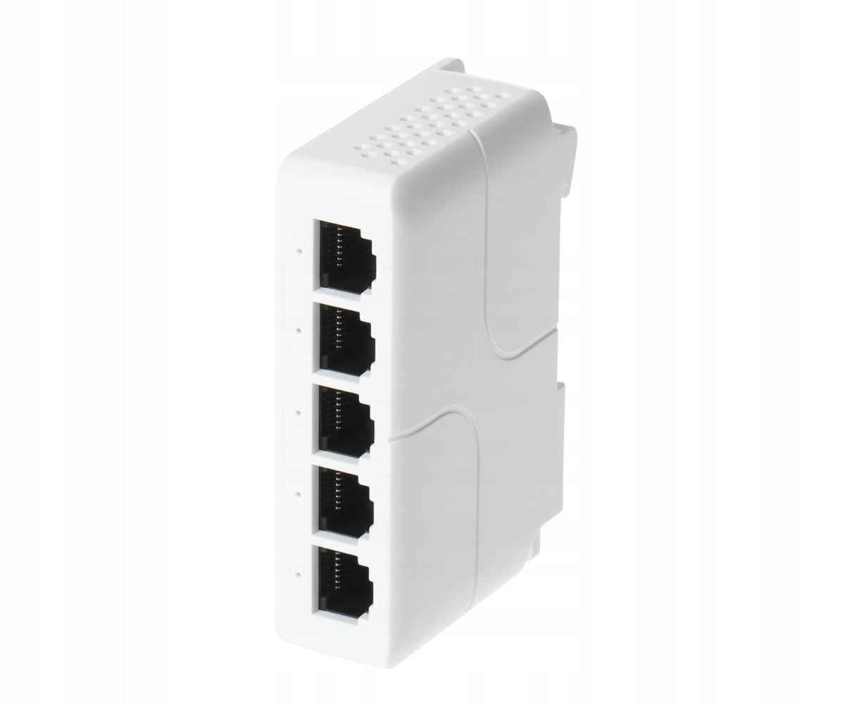 SWITCH POE SPT-POE/4-POE-DIN-E 5-PORT DELTA NETWORK Packaging status original