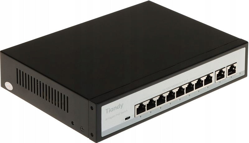 SWITCH POE TC-P3S010 SPEC:G/0820/AT/110 8-PORT