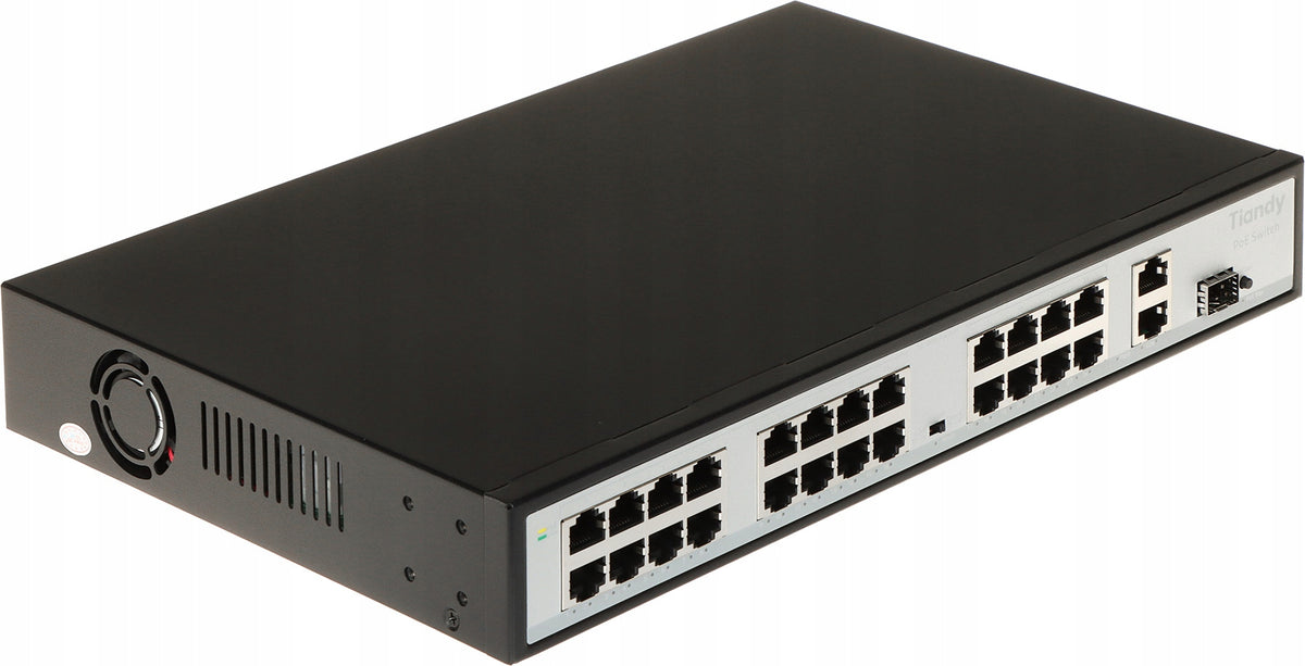 SWITCH POE TC-P3S027 SPEC:H/2421/AT/260 24-PORT SFP TIANDY