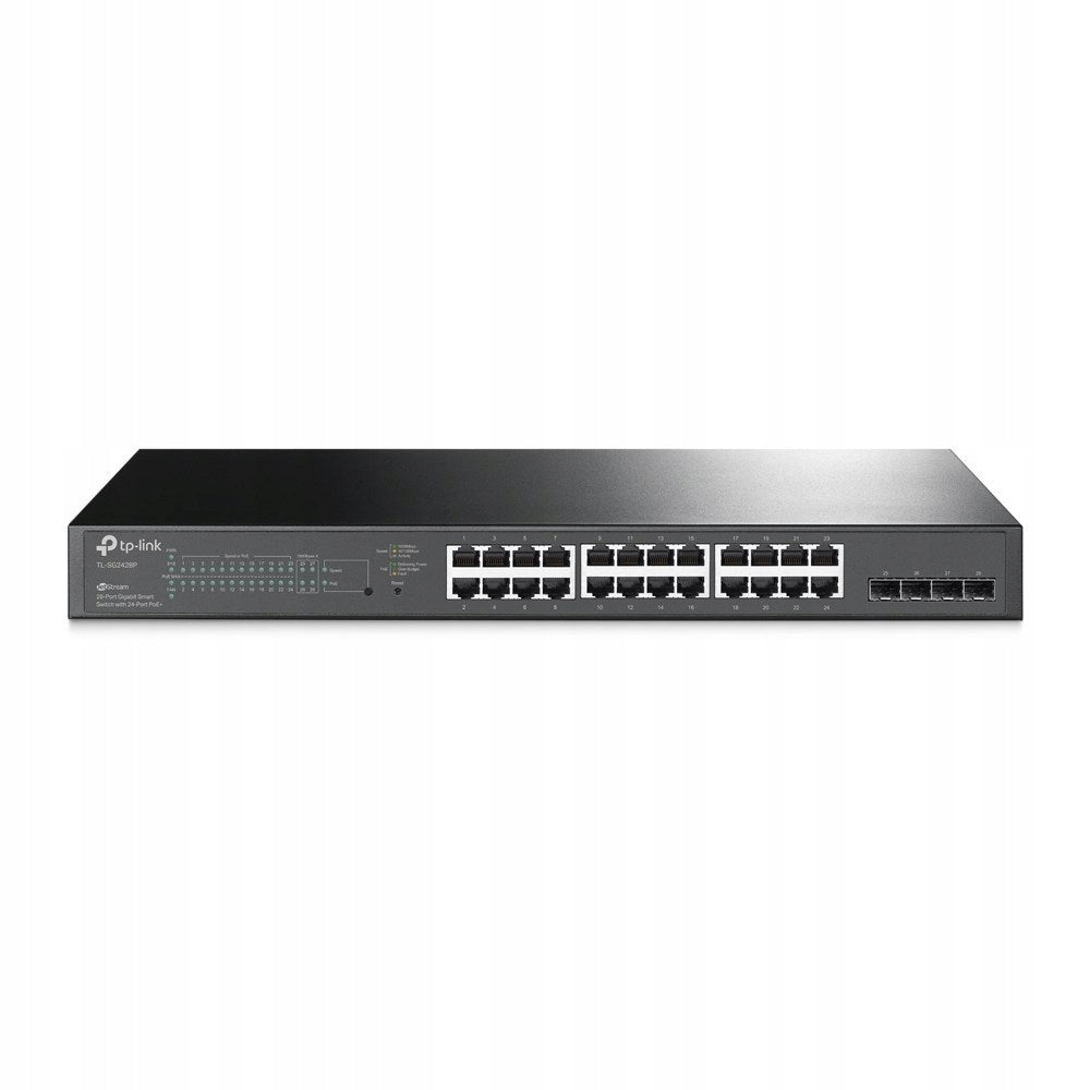 SWITCH POE TL-SG2428P 24-PORT SFP TP-LINK Manufacturer TP-Link