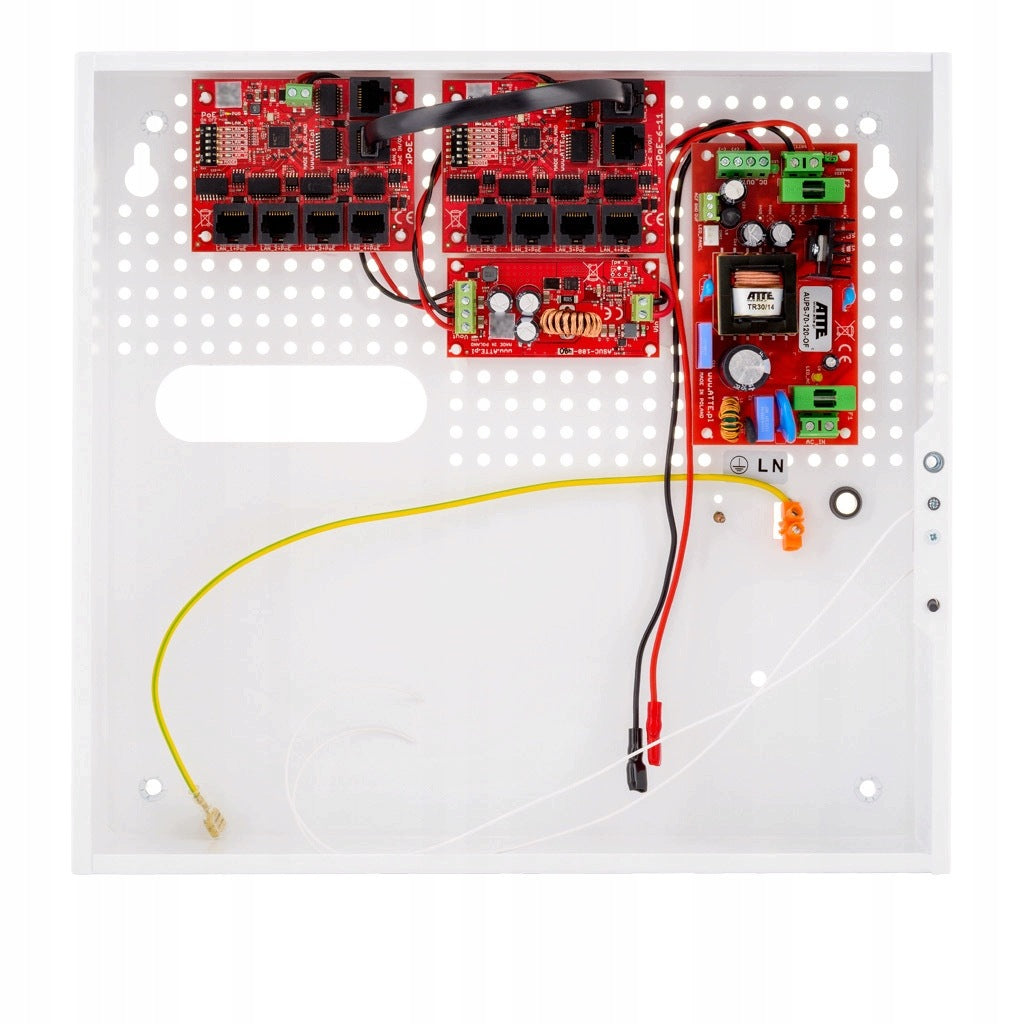SWITCH POE WITH BUFFER POWER SUPPLY IPUPS-9-11-F 9-PORT ATTE