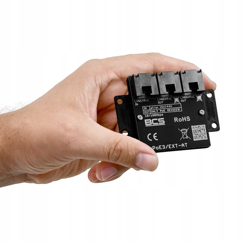 SWITCH PoE BCS-xPoE3/EXT-AT POWER EXTENDER POWERED WITH PoE BCS Packaging status original
