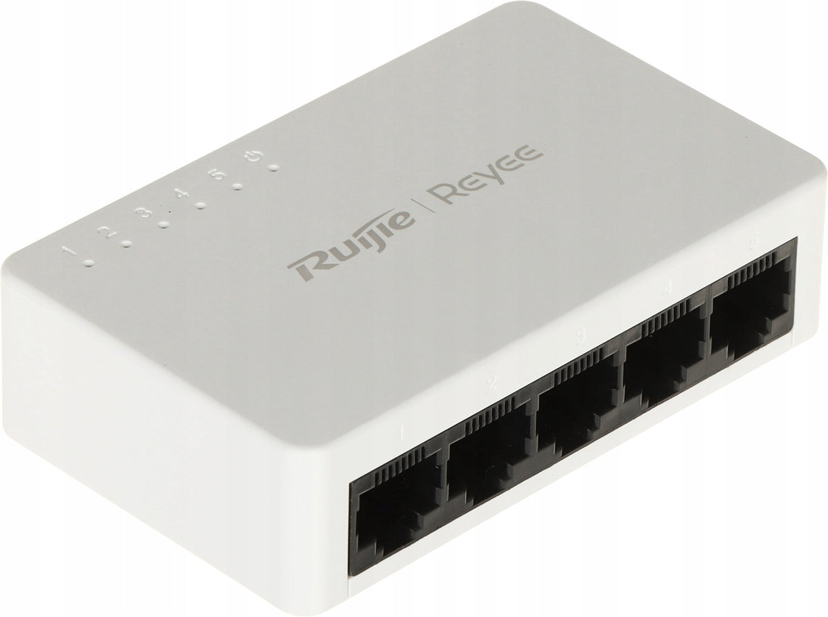 SWITCH RG-ES05F 5-PORT REYEE