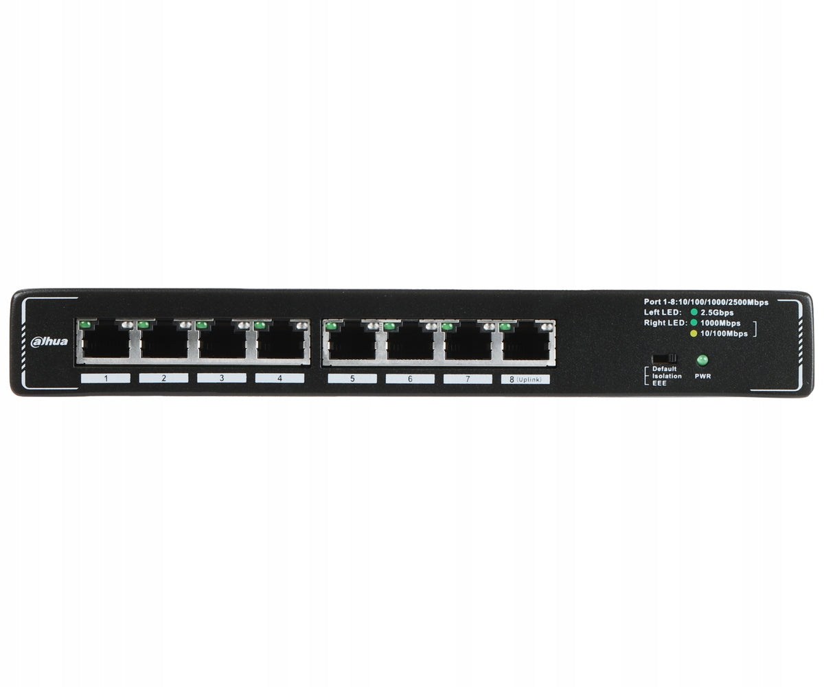SWITCH SMG1008 8-PORT Multi-Giga DAHUA Packaging status original