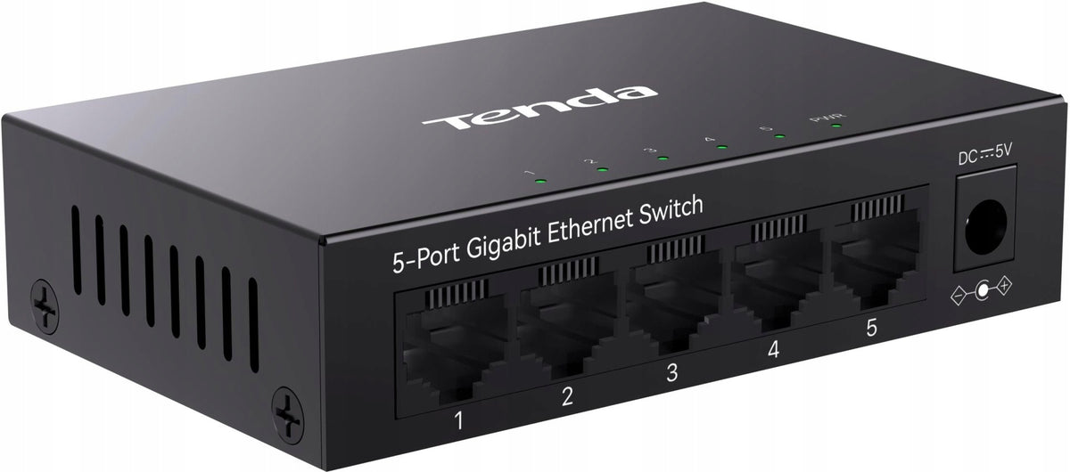 SWITCH TENDA TEG1005M Packaging status original
