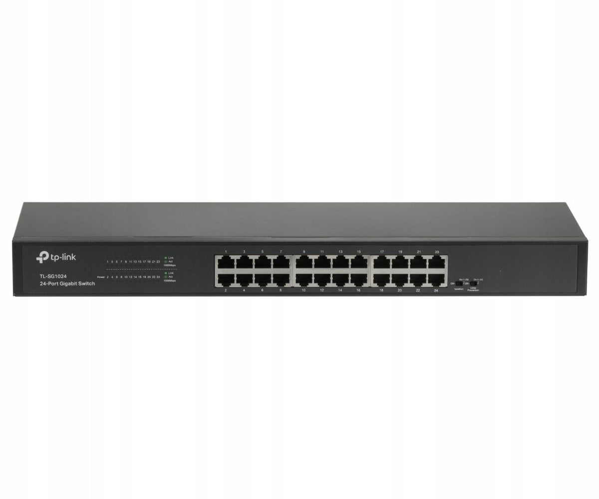 SWITCH TL-SG1024 24-PORT TP-LINK Packaging status original