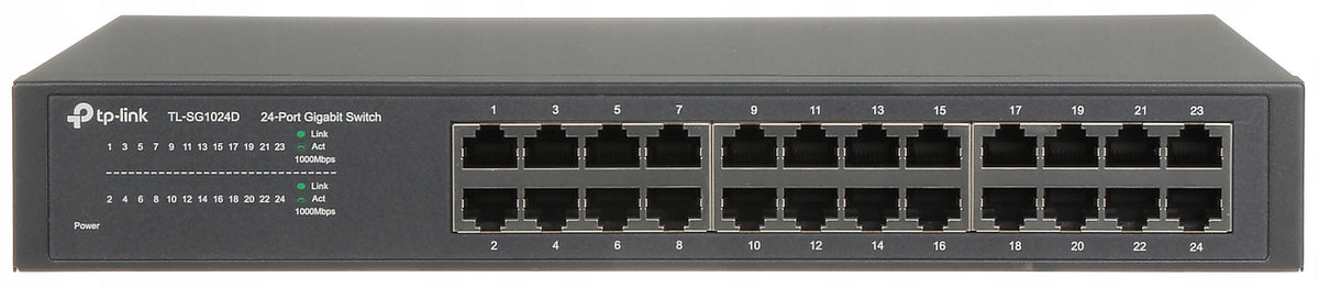 SWITCH TL-SG1024D 24-PORT TP-LINK Manufacturer TP-Link