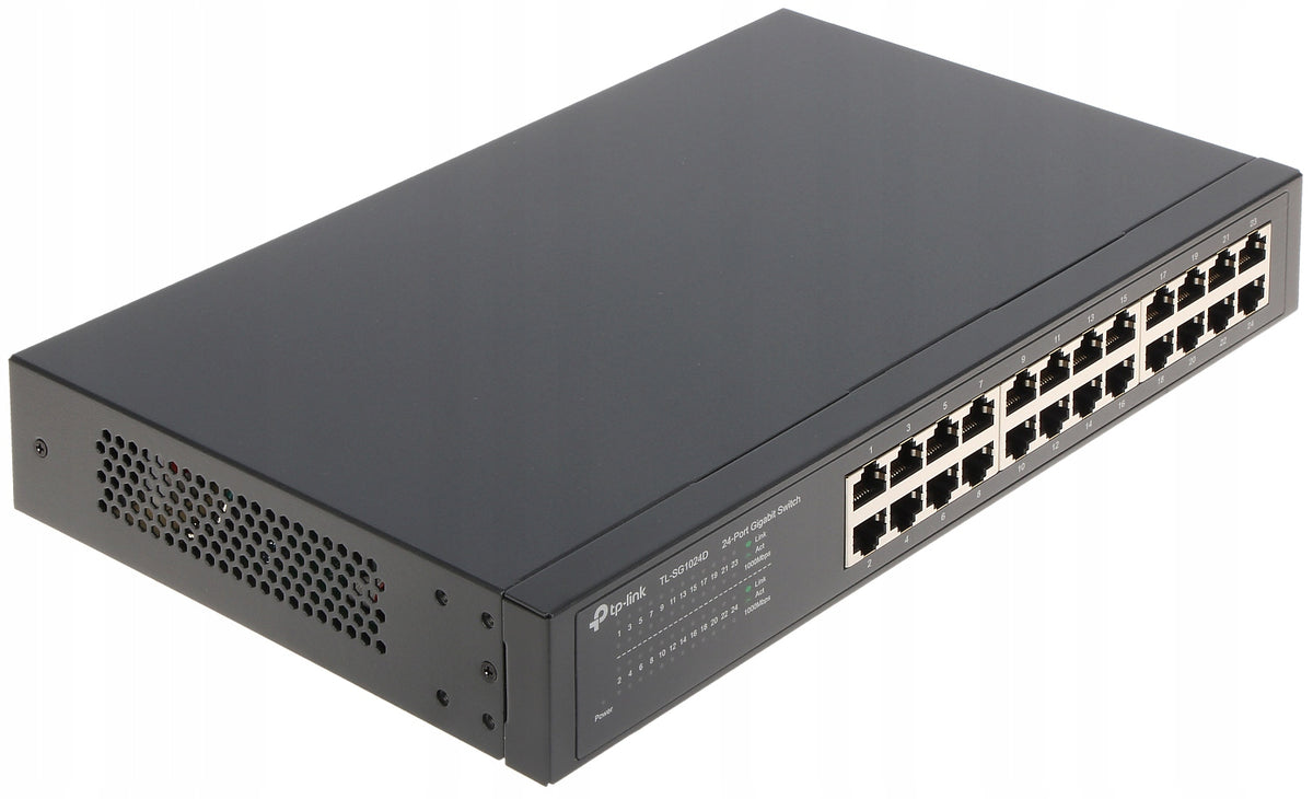 SWITCH TL-SG1024D 24-PORT TP-LINK