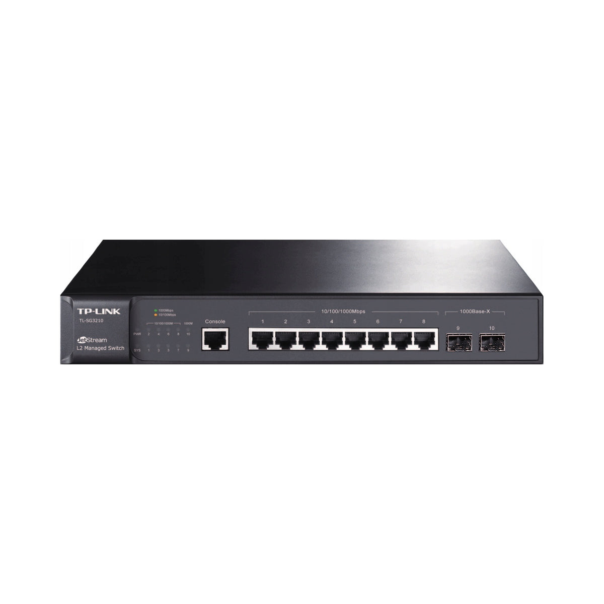 SWITCH TL-SG3210 8-PORT SFP TP-LINK