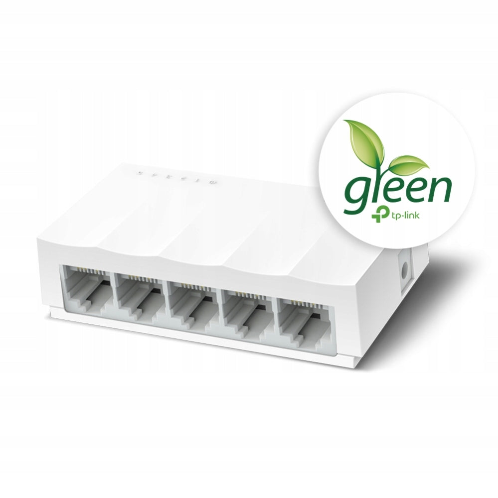 SWITCH TP-LINK LS1005 5 PORTS SWITCH RJ45 Number of ports 5