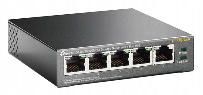SWITCH TP-LINK TL-SF1005P Manufacturer TP-Link