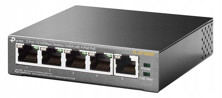 SWITCH TP-LINK TL-SF1005P Packaging status original