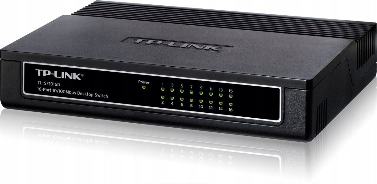 SWITCH TP LINK TL SF1016D Manufacturer TP-Link