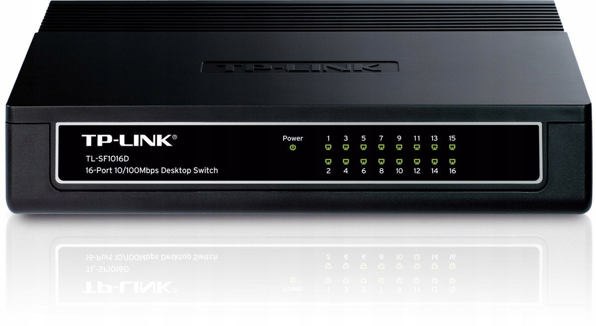 SWITCH TP LINK TL SF1016D Packaging status original