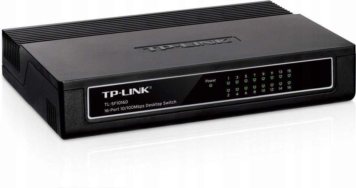 SWITCH TP LINK TL SF1016D