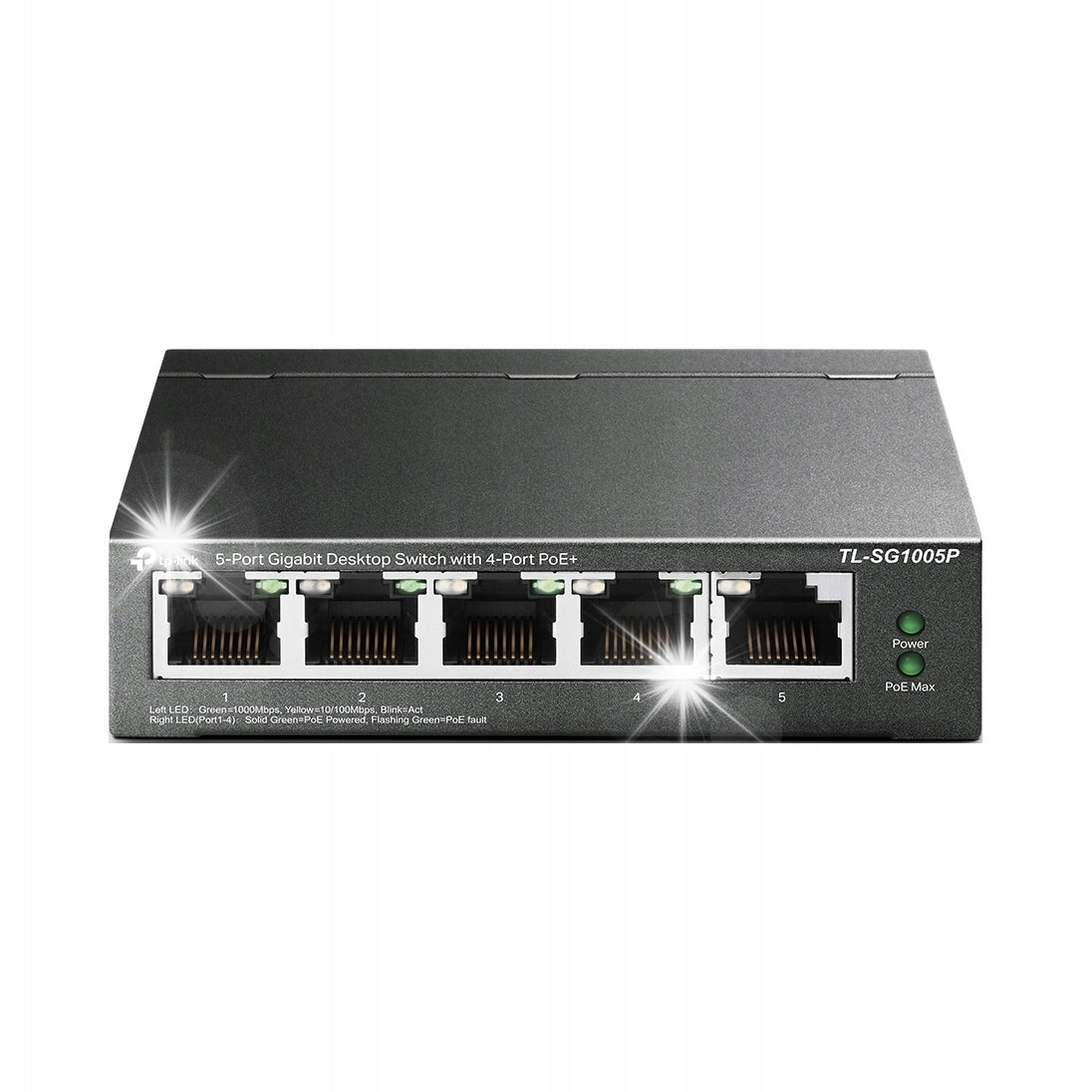 SWITCH TP-LINK TL-SG1005P