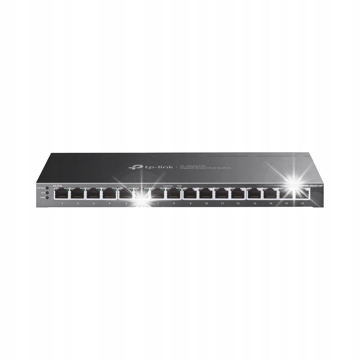 SWITCH TP-LINK TL-SG2016P (8xPoE+)