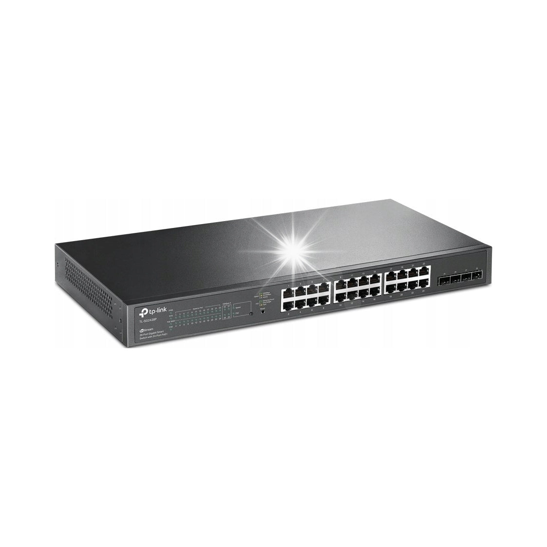SWITCH TP-LINK TL-SG2428P 4xSFP 24xGb PoE+ OMADA