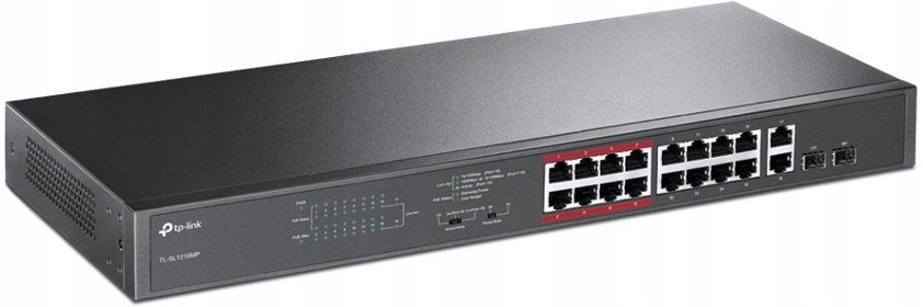 SWITCH TP-LINK TL-SL1218MP Packaging status original