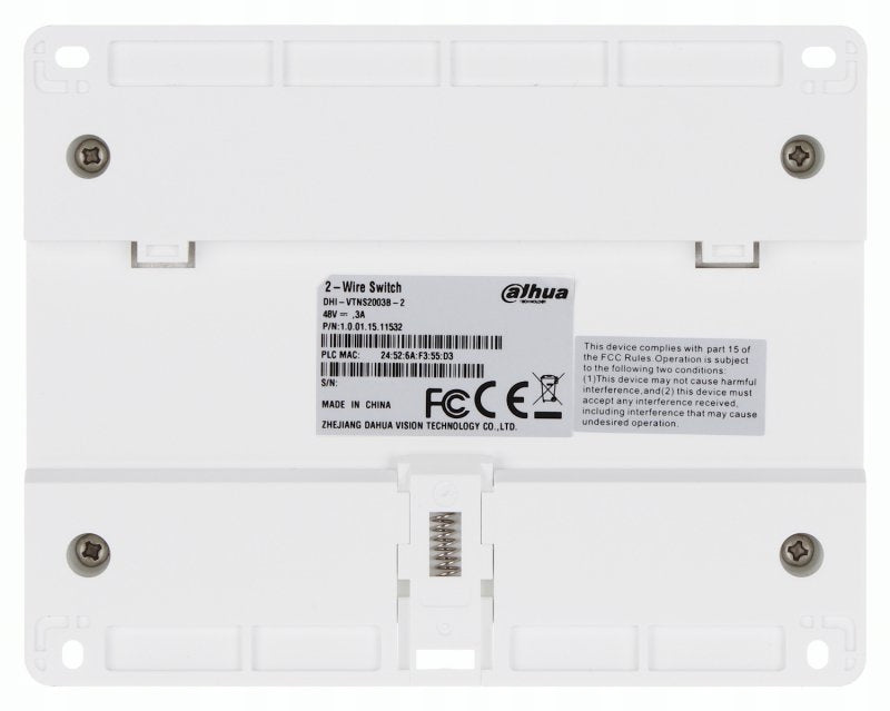 SWITCH VTNS2003B-2 DAHUA 2-wire DAHUA Packaging status original