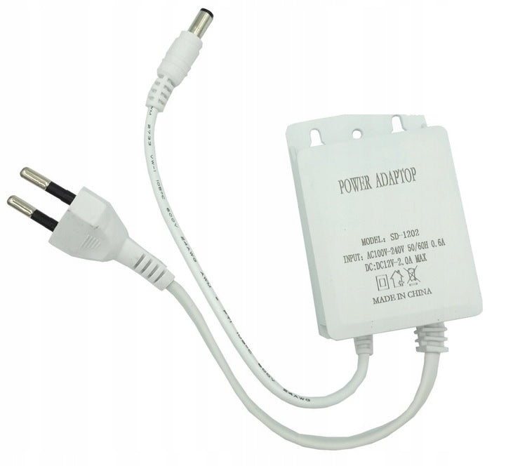 SWITCHING POWER SUPPLY FOR CCTV 12V 2A CAMERAS