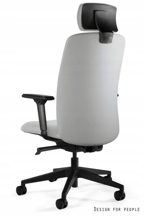 SWIVEL ARMCHAIR Fabric VICO GREY ELI Armrests 2D Lifting capacity 130 KG Packaging status original