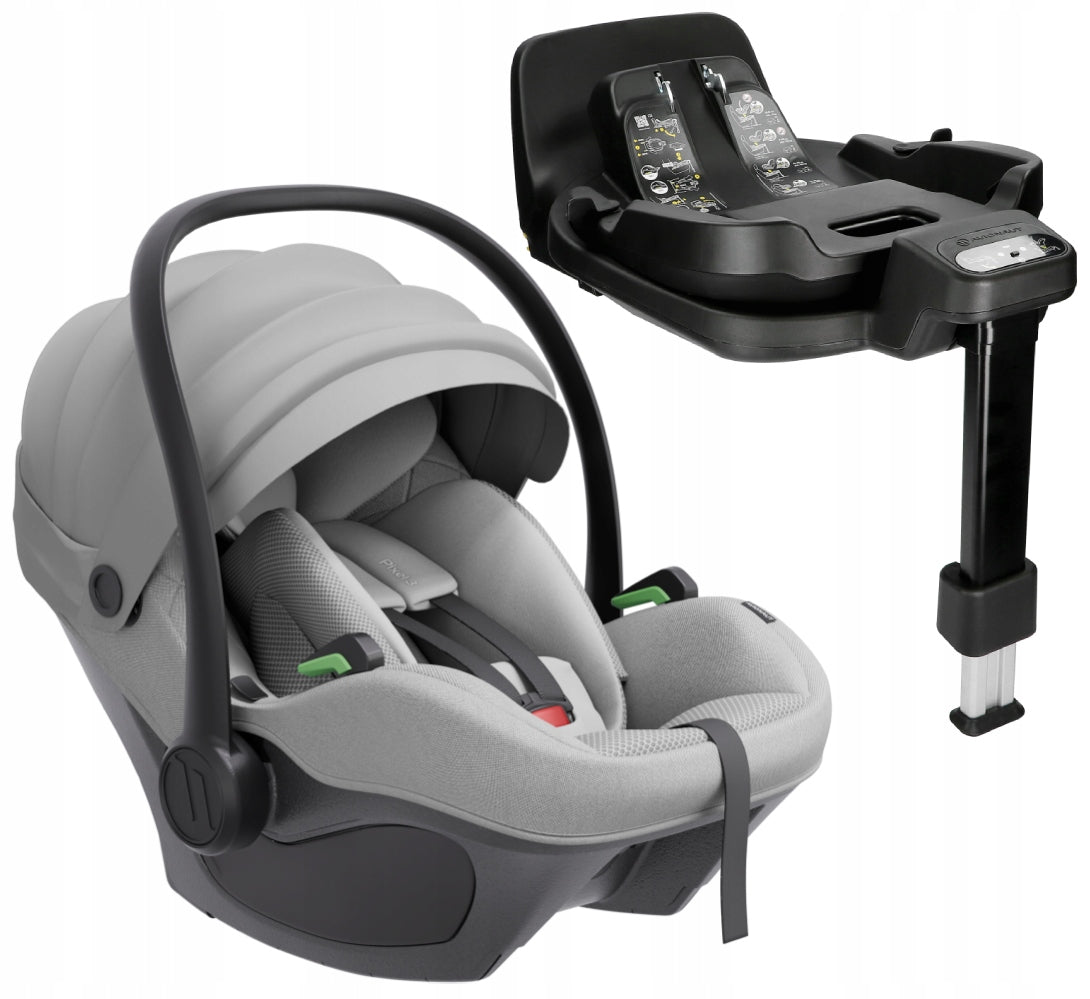 SWIVEL CAR SEAT 0-13 KG AVIONAUT PIXEL 3 + BASE IQ ORBIT