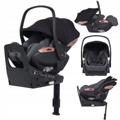 SWIVEL CAR SEAT + BASE 0-13 KG I-SIZE RWF 6° ADJUSTABLE R129