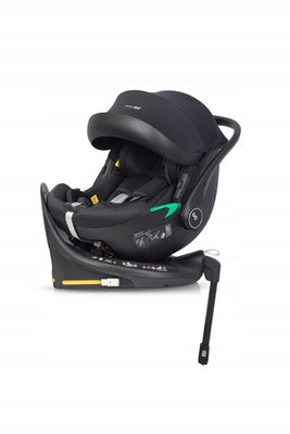 SWIVEL CAR SEAT + BASE ISOFIX I-SIZE 0-13KG STABILIZING LEG Manufacturer code EASYGO BUZ PRO z obrotową bazą 40 cm 87 cm