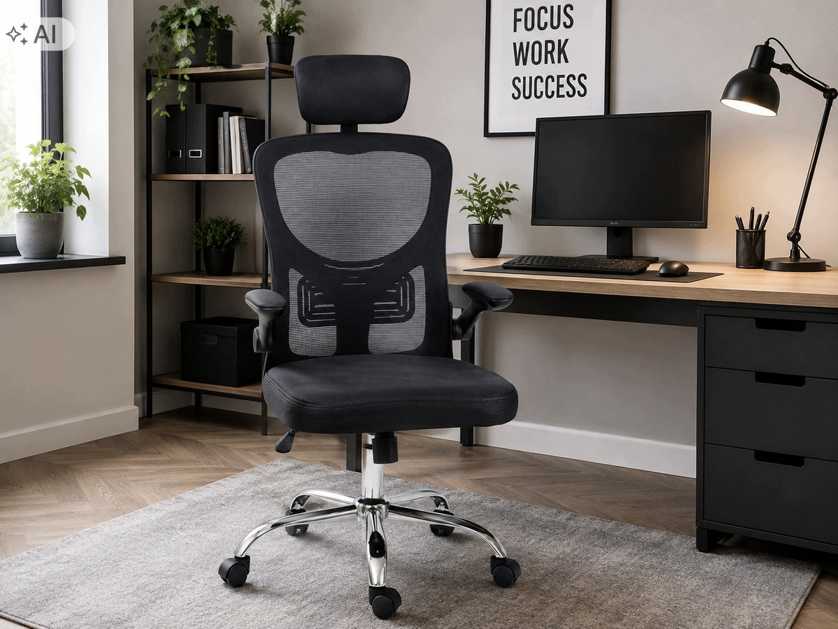 SWIVEL CHAIR Alex II OFFICE ON wheels ERGONOMIC MESH MESCH comfort Packaging status original