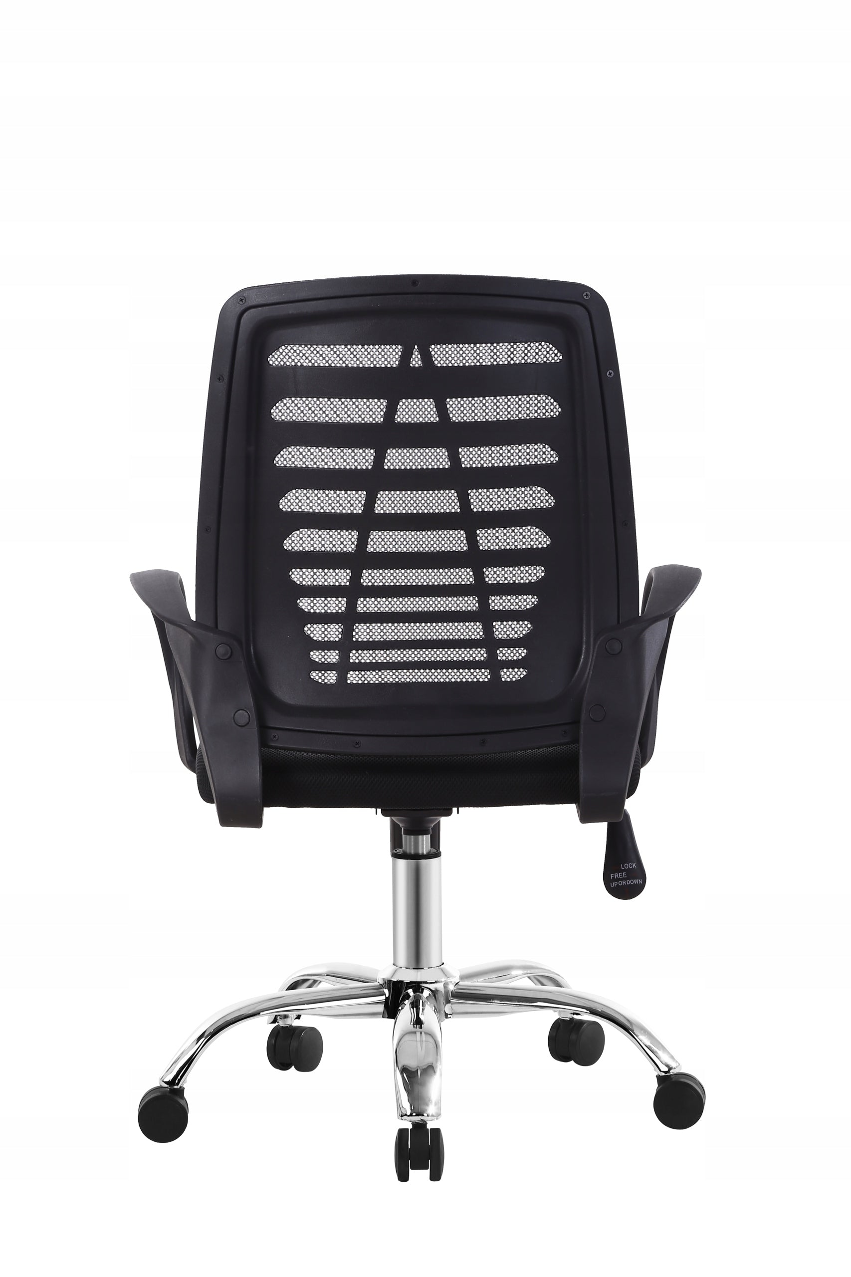 SWIVEL CHAIR CHILDREN'S DESK CHAIR BLACK FOR LEARNING Manufacturer code NEST CZARNY