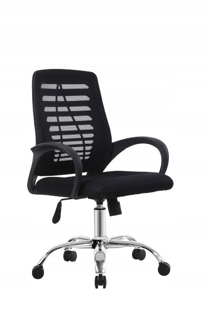 SWIVEL CHAIR CHILDREN'S DESK CHAIR BLACK FOR LEARNING