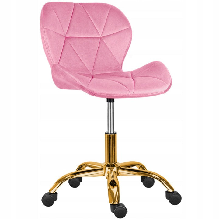 SWIVEL CHAIR CHILDREN'S DESK CHAIR FOR GIRLS PINK Brand Szchara