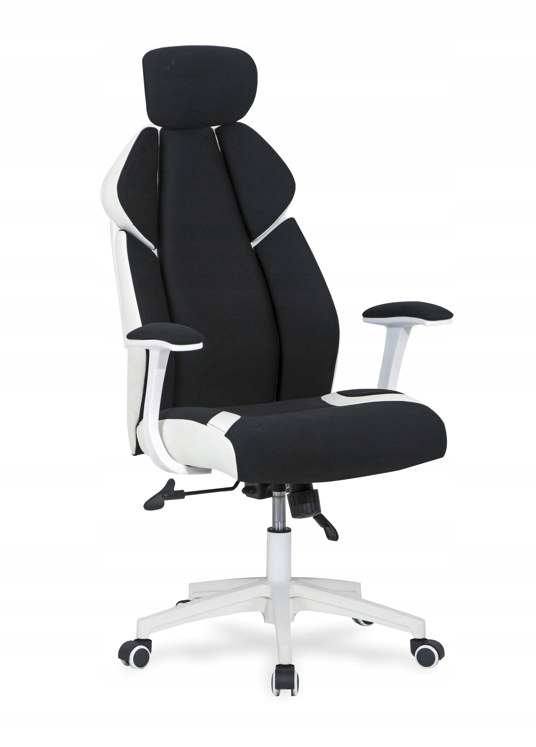 SWIVEL CHAIR CHRONO WHITE/ BLACK