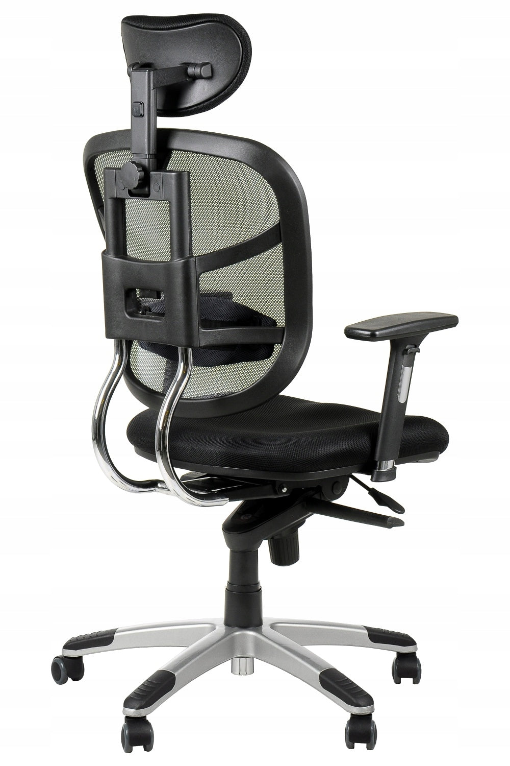 SWIVEL CHAIR ERGONOMIC OFFICE CHAIR GREY HN-5018 Manufacturer code HN-5018