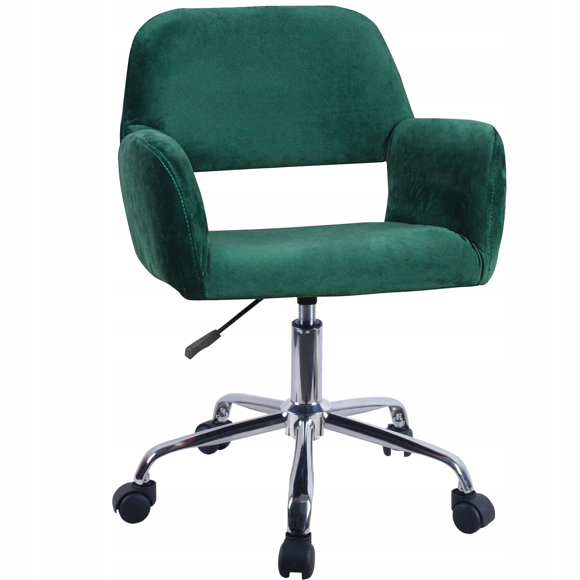 SWIVEL CHAIR FD-22 BOTTLE GREEN, AKORD Furniture Factory, OCFD-22/BG.