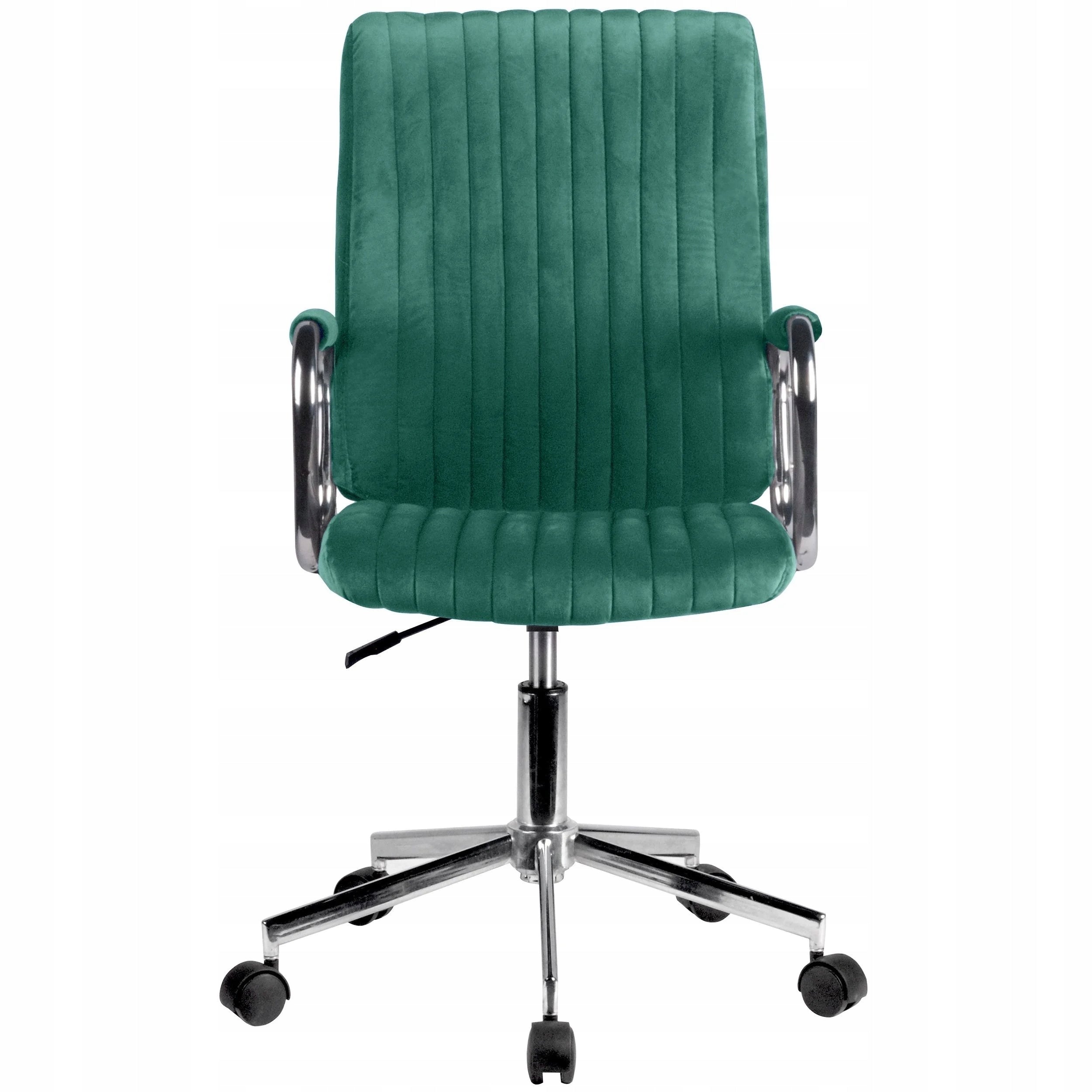 SWIVEL CHAIR FD-24 BOTTLE GREEN Furniture depth 61 cm