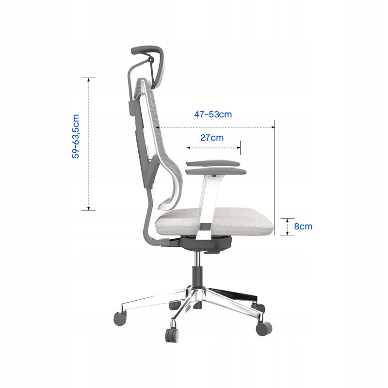 SWIVEL CHAIR FLEXISPOT BS6 ERGONOMIC COMPUTER BUIR CHAIR Packaging status original