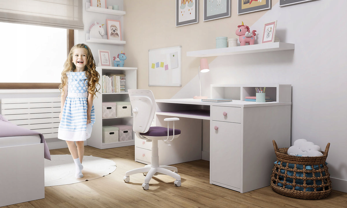 SWIVEL CHAIR FOR COMPUTER SCIENCE BUTTERFLY NS Brand Nowy Styl