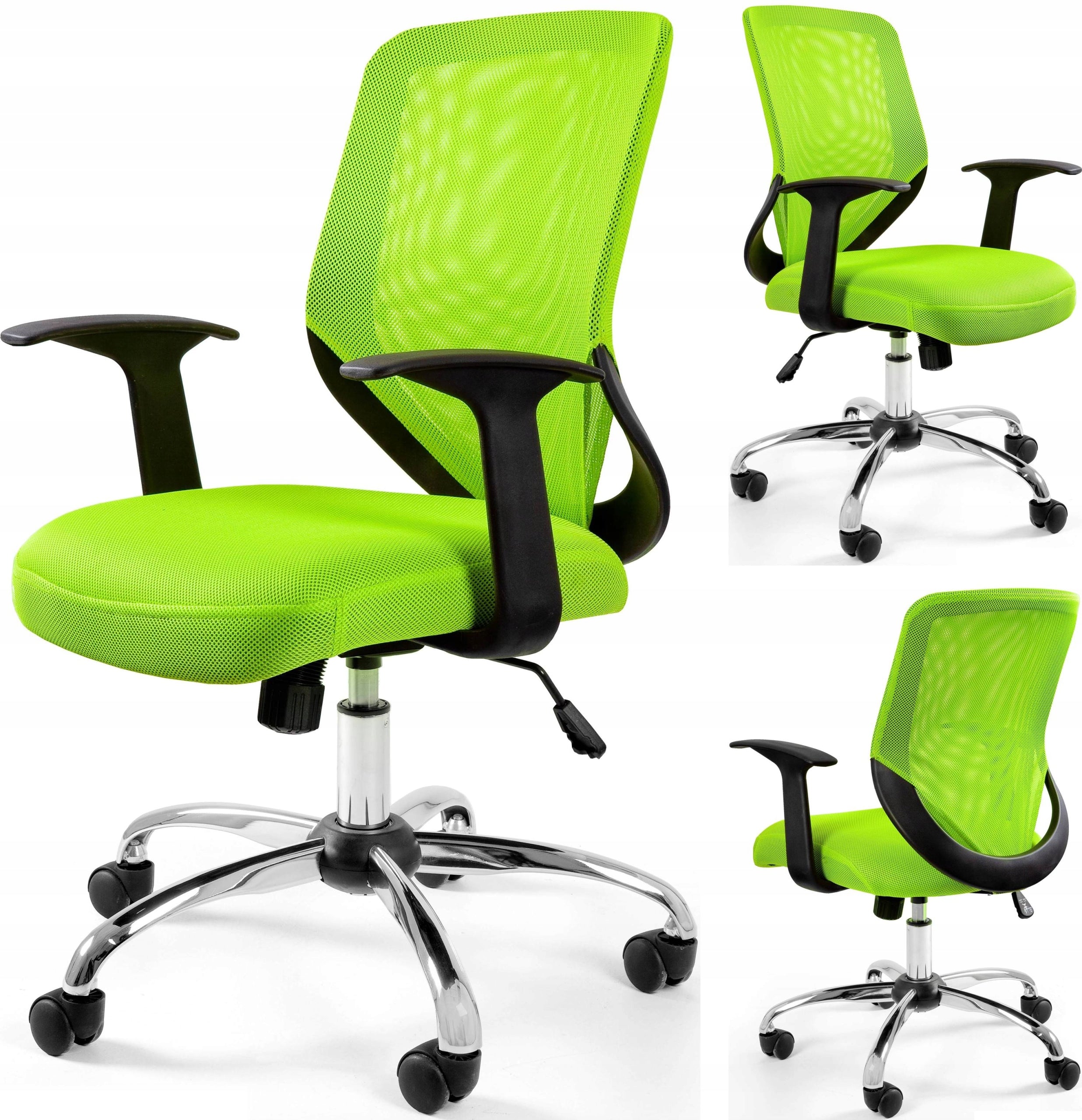 SWIVEL CHAIR FOR DESK TOMMY GREEN KINMEB