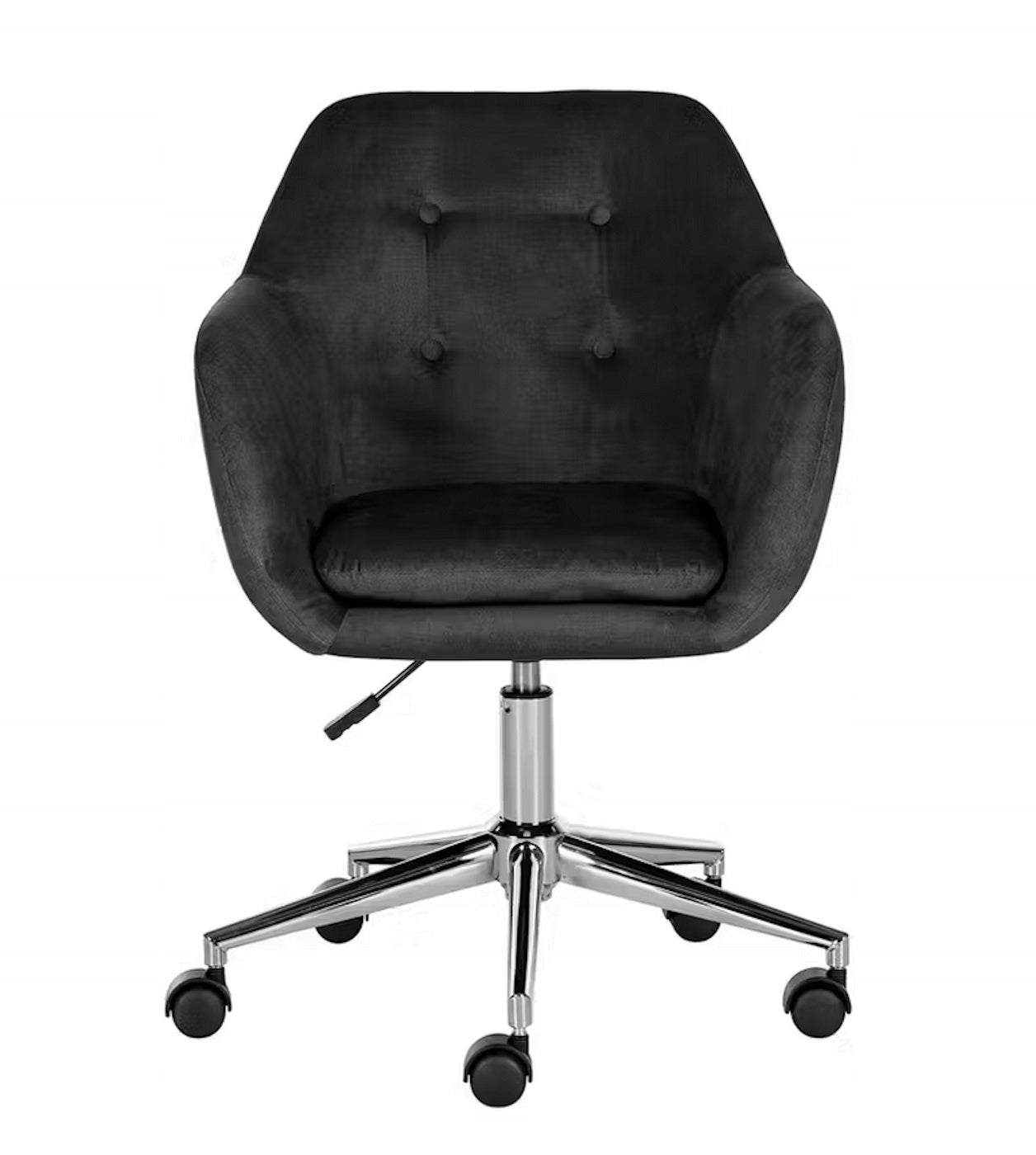 SWIVEL CHAIR FREDRIKS UPHOLSTERED OFFICE SOFT ADJUSTABLE COMFORTABLE Brand no brand