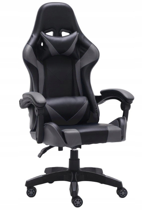 SWIVEL CHAIR GAMING CHAIR REMUS GREY